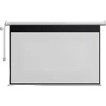 Tela de Projeção Havit HVG-PS100EU 100" com Controle 220V - Branco