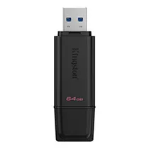 Pendrive Kingston Exodia 64GB USB 3.2 - Preto (DTXG2/64GB)