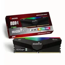 Memóriaória DDR4 8GB 3600MHZ Keepdata Dragonfly RGB Black