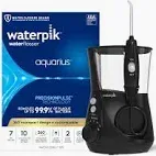Waterpik Irrigador Bucal WF-112EU 3PACK/600ML/10NVL 220V Negro