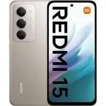 Celular Xiaomi Redmi 15 6/128GB Cinza