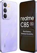 Celular Realme C85 Pro RMX5555 Dual 256GB/8GB 4G NFC Parrot Purple *Anatel*