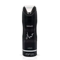 Spray Corporal Masculino Lattafa Hayaati Black 200ML