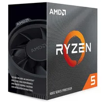 AMD Cpu AM4 Ryzen 5-4500 3.6GHZ 11MB 100-100000644BOX