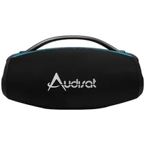 Speaker Audisat X88 Boom 160 Watts P.M.P.O Con Bluetooth USB Auxiliar - Negro