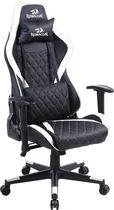 Cadeira Gamer Redragon Gaia C211-BW (Ajustável) Preto/Branco