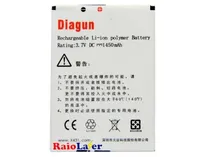 Car Scanner Launch Diagun Bateria