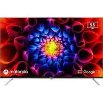 TV Motorola LED 43” MOT43FLE11 Google TV/Voice Control