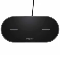 Carregador Sem Fio Mophie Dual Charging Pad 7.5W - 401303598