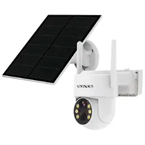 Câmera IP Satellite A-CAM007S Exterior Wifi - Branco/Preto