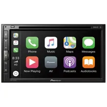 Reprodutor Multimídia DVD Pioneer AVH-Z5250BT 6.8" Touch Bluetooth - Black