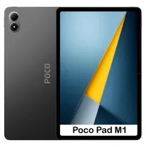 Tablet Xiaomi Poco Pad M1 256GB 8GB Ram Tela 12.1" Wifi 8MP - Cinza