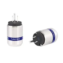 Conector Furutech FI-48M NCF Plug Macho Ródio