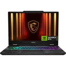 Notebook MSI Cyborg 15 B2RWFKG-071US 15.6" Intel Core 7-240H RTX 5060 8 GB GDDR7 512 GB SSD - Preto