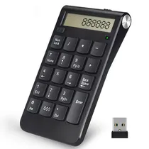 Teclado Numérico Sate AK-185G Wireless