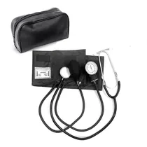 Medidor de Pressão Analogico Bigstar Blood MTL1211172 com Estetoscopio - Preto
