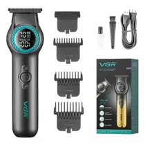 VGR Cortador de Cabelo Barbeador/ Eletrico V-990 Preto