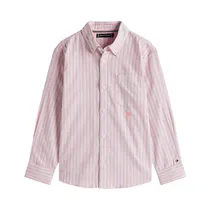 Camisa Mangas Largas Infantil Niño Tommy Hilfiger KB0KB09689 Tia