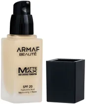 Base Líquida Armaf Beauté Matte Max SPF20 Ivory 02 - 30ML