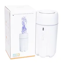 Umidificador LED com Chama (Desligamento Automático)