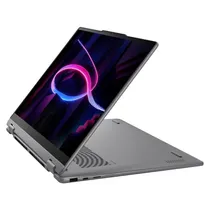 Notebook Lenovo Yoga 7 2-IN-1 16IPH11 (83TE001PUS), Intel Core Ultra 7 355 2.30HZ (4.70GHZ), 24GB Ram, 512GB SSD, Tela 16" Touch 360° Wuxga (1920X1200) Oled, Windows 11 Home, Inglês, Luna Cinza