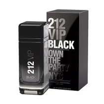 Perfume Carolina Herrera 212 Vip Black Edp 100ML Masculino