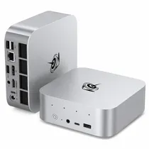 Mini PC Beelink SEI13 Pro Intel Core i7-13620H 500GB SSD 32GB Ram - Prata