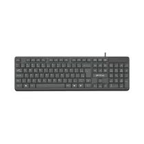 Teclado FTX K87 Portugués Black