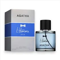 Perfume Masculino Agatha L’Homme Azur Edp 100ML