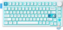 Teclado Gaming Onikuma Whireless RGB - MT706 White (Inglés)