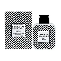 New Brand Perfume Story Of White M Eau de Toilette 100ML