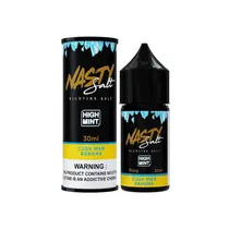 Nasty High Mint Salt Cushman Banana 35M
