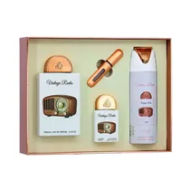 Kit Lattafa Vintage Radio 100ML + 20ML + Deo 200ML