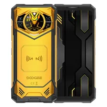 Smartphone Doogee S200X 512GB 12GB Ram Dual Sim Tela 6.72" + Fone - Dourado