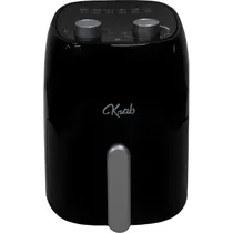 Krab Freidora Electrica KBFE45 4.2L/1500W/220V Negro