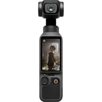 Câmera Estabilizadora Dji Osmo Pocket 4 Standard Combo - Preto