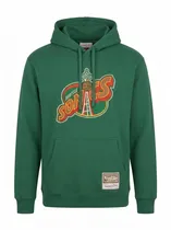 Moleton Mitchell And Ness Supersonics Logo