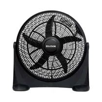 Ventilador de Piso Luxor LX-20BP 20" 100W 220V Negro