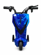 Triciclo Scooter Elétrico Drift Infantil Midi Pro MDP-80 (8") Blue SKY