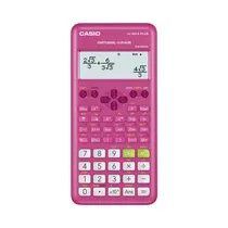 Calculadora Científica Casio FX-82LA PLUS-2 2DA Edition Rosa