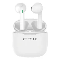 Auricular FTX E26P-WH BT/ Mic/ TWS/ Touch/ IPX6 - Blanco