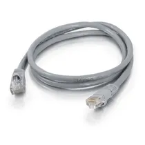 Cable de Red Trove Utp RJ45 CAT5 1.5 Metros - Gray