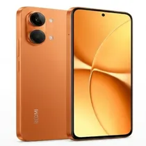 Celular Xiaomi Poco X8 Pro Max NFC Dual Sim de 512GB 12GB Ram de 6.83" 50+8MP 20MP - Laranja (Global)