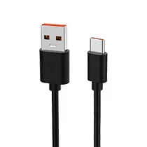 Cabo Mtek USB-C Macho A USB Macho MC-18AC 1.8M - Preto