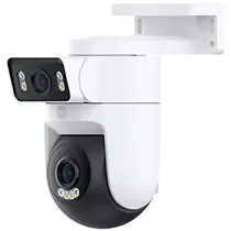 Câmera de Segurança IP Xiaomi CW500 Dual Outdoor / 2.5K / Wi-Fi - Branco (BHR9400US)