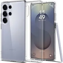 Funda Spigen Samsung S25 Ultra ACS08973 - Crystal Hybrid Cristal Clear