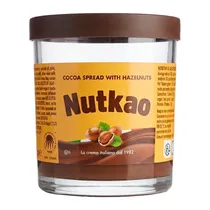 Creme de Avelã Nutkao Tradicional Pote 200G