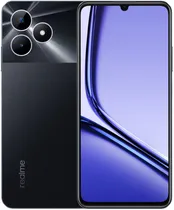 Smartphone Realme Note 50 RMX3834 Dual Sim 6.74" 4GB/128GB Midnight Black (Caixa Feia)