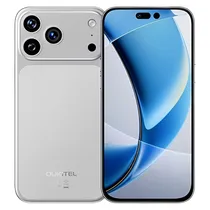 Celular Oukitel C17 Plus 6/256GB 6.9" Silver