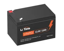 Bateria de Litio Litime LIFEPO4 Basic 8 A12 Deep Cycle 12V 12AH